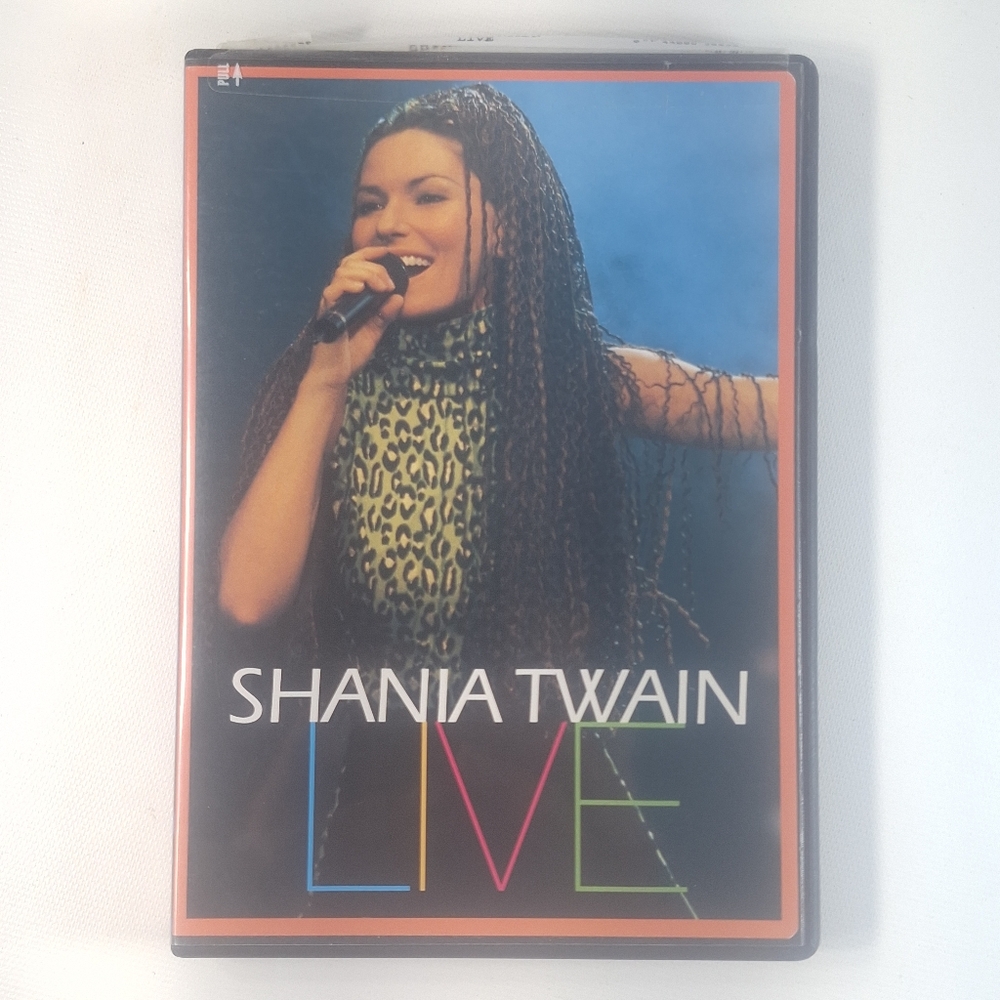 Shania Twain Live DVD 1999 Concert Music
